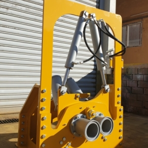 manual hydraulic diverter valve