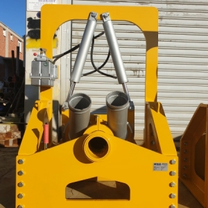 manual hydraulic diverter valve