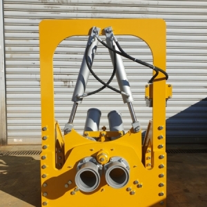 manual hydraulic diverter valve
