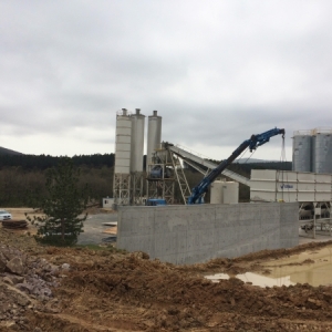 3 m3 Katia Model Santral Montajı