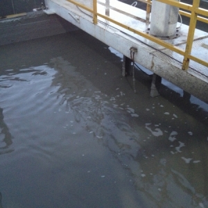 Filtrelenecek atık su,