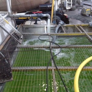 Filtrelenmiş atık su