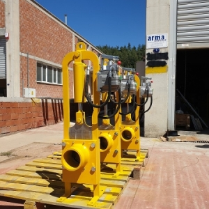 2/2 HYDRAULIC GATE VALVE
