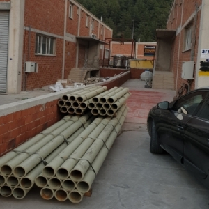 ÇELIK ÇEKME BETON BORUSU