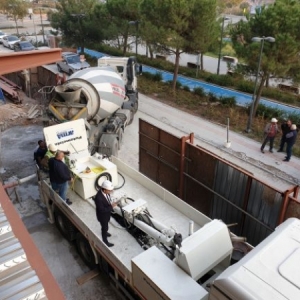 MOLİ BETON POMPASI - BSF 2109 PUTZMEİSTER