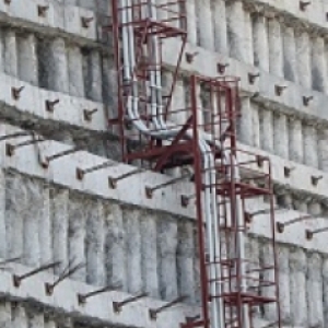 düşey hat iniş platformu 36 mt