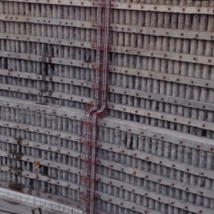 düşey hat iniş platformu 36 mt