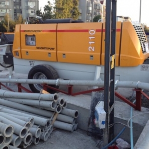 PUTZMEİSTER 2100 SABİT POMPA