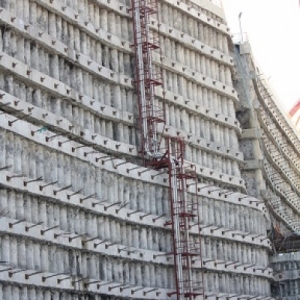 düşey hat iniş platformu 36 mt