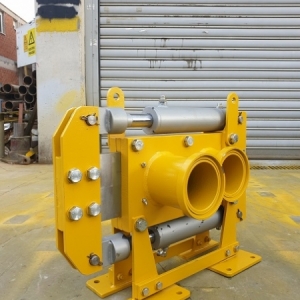 3/2 HİDROLİK YATAY KESİCİ VALF