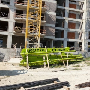 ROYAL 32 MT. HİDROLİK DAĞITICI BOOM