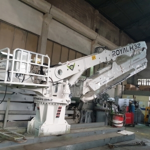 ROYAL 32 MT. HİDROLİK DAĞITICI BOOM