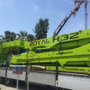 ROYAL 32 MT. HİDROLİK DAĞITICI BOOM